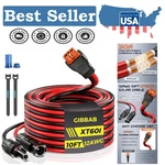 10AWG 10FT Solar XT60I Cable, Gibbab 3 25FT Panel Connector New. Price: $25.65.