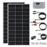 200 Watt 12VOLT/24VOLT Solar Panel Starter Kit 2PCS 105W Monocrystalline Modu... New. Price: $223.98.