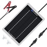 Eco-worthy Solar Battery Charger 12 Volt Waterproof Portable 2.5W, Black New. Price: $29.90.