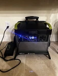 Goal Zero Yeti 3000X Portable Power Station Comes With 600 Watt Source Used. Price: $1100.00.