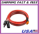 10AWG 10FT Solar To XT60I Extension Cable 35 50 75 100FT Heavy Duty New. Price: $42.99.
