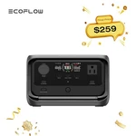 Ecoflow River 3 Plus 286WH Portable Power Station LIFEPO4 Battery 10 Ms Ups New. Price: $370.00.