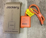Jackery Solar Panel Connector Model JA-CA3SA Nib Open. Price: $42.00.