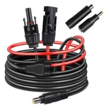 Hnyyzl Jackery Solar Panel Connector - MC4 8MM Extension Cable, DC7909 ... New. Price: $28.82.