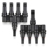 Xyris Solar Connectors Branch 1 4 For Panels, String Splitte... New. Price: $33.62.