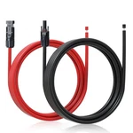 Eco Worthy 10FT 10AWG Solar Extension Cable 30A/1000V Dc IP67 Waterproof With New. Price: $31.45.