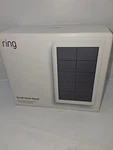 Ring Small Solar Panel 1.9W For Outdoor Camera White With Flexible Mount New. Price: $38.00.