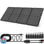 Sokiovola N-type 16BB 60W Portable Solar Panels Nextgen Foldable New. Price: $76.99.