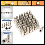 Double Seal Valve Stem Caps For High Pressure Tires Brass Nickel-plated, 50 Pa New. Price: $77.99.