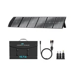 Extreme Lightweight And Compact Foldable Ecosonique 100W Portable Solar Panel... New. Price: $115.76.