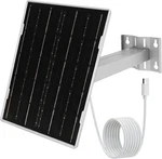 Eco-friendly 4.5W Monocrystalline Solar Panel With Type-c, IP66 Waterproof New. Price: $23.99.