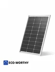 Eco-worthy 100W Bifacial Solar Panel New. Price: $85.00.