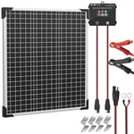 50W 24V Solar Battery Maintainer With Mppt Charge Controller Adjustable Bracket New. Price: $149.99.