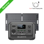 Bluetti Elite 30 V2 600W 288WH Portable Power STATION+100W Solar Panel For Trip Used. Price: $308.00.