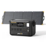Pecron F1000 Portable Power STATION&200W Solar Panel For Off-grid Outdoor Travel New. Price: $508.00.