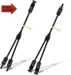 Newpowa Solar Branch Connector 2 1 Y Cable Adaptor Kit For. Price: $12.95.