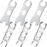 Landhoow 6 Pcs Panel Connector Tool Metal Spanner Wrench Solar... New. Price: $13.99.