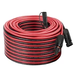 Mookeerf Solar Panel To Sae Adapter Cable - 75FT 10AWG Extension New. Price: $217.91.