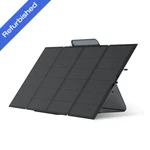 Ecoflow 400W Solar Panel Kit Self-supporting Waterproof Certified Refurbished. Price: $459.00.