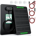 Suner Power Waterproof 12V Solar Battery Charger & BC-12W-PB Ultra New. Price: $83.72.