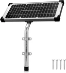 FM123 Solar Panel Kit,compatible With Mighty Mule Automatic Gate OPENERS,10 Watt New. Price: $70.99.