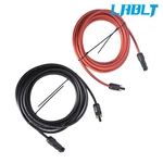 Lablt 1PAIR Black + Red Solar Panel Extension Cable Wire Connector 12/10 Awg New. Price: $22.83.