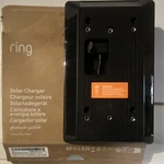Ring Solar Charger Panel For Video Doorbell, Monocrystalline 5V Black Open. Price: $26.00.