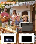 Progeny 300W Portable Power Station 299WH/80818MAH Solar Generator - Black Used. Price: $185.87.