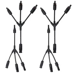 Solar Y Branch 1000V Dc 3 Panel Parallel CONNECTORS,IP6... New. Price: $34.32.