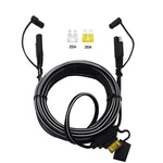 Sccke 16.5FT 14AWG Sae To Extension Cable Quick Disconnect Wire Harness S... New. Price: $23.78.