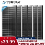 Werchtay 100W 200W 300W 400W 500-1000W N-type Bifacial Solar Panel 12V Mono Home New. Price: $99.99.