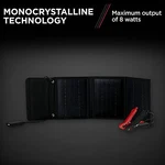 Schumacher Electric Portable Solar Battery Trickle Charger SA1658 8W Used. Price: $33.27.