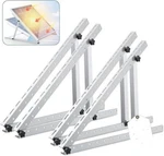4X Solar Panel Rv Tilt Mount Brackets Boat Rooftop Flat Surface Adjustable Frame New. Price: $66.99.
