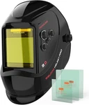 Yeswelder Solar Auto Darkening Helmet 4 Sensors 3.93"X3.66" Tig/mig/arc/grind New. Price: $68.99.