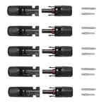 10PCS IP67 Waterproof Solar Panel Cable 5 Pairs Pv Connectors... New. Price: $13.07.