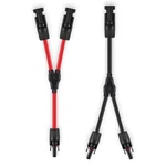 Soyan Solar Connectors Branch Parallel Adapter 10AWG Cable For Panel New. Price: $13.47.
