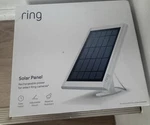 Ring Solar Panel White Rechargeable Power Weather Resistant For Select Cameras Open. Price: $25.55.