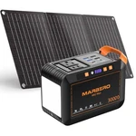 Marbero Solar Generator 111WH Portable Power Station With Panel 30W New. Price: $174.99.