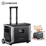 Dabbsson 3430WH 3600W Portable Power Station Solar Generator For Home Backup Rvs New. Price: $1599.00.