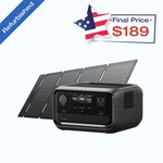 Ecoflow River 3 Plus 286WH Wireless Boost Combo & 45W Solar Panel Kit For Travel Certified. Price: $236.25.