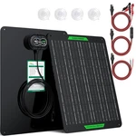 Suner Power 20W 12V Solar Battery Charger & Maintainer Waterproof Panel New. Price: $123.95.