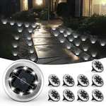 Solpex Mini Solar Ground Lights, 10 Pack Outdoor Waterproof, Pat... New. Price: $31.45.