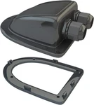 Haoguo Abs Solar Double Cable Entry Gland For Upper&lower Cover, Black New. Price: $21.82.