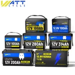 Wattcycle 12V 100AH 314AH 628AH Lithium Battery LIFEPO4 Smart Rv Solar Off-grid New. Price: $1397.25.