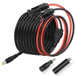 Comeap 16.4FT/5M Solar Panel Adapter For Jackery, Compatible With MC-4 To Dc 8MM New. Price: $47.46.