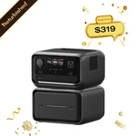 Ecoflow 858WH River 3 Plus Portable Power Station With EB600 Extra Battery Certified. Price: $455.71.