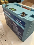 Global Power LIFEPO4 12.8V 100AH Deep Cycle Rechargeable Battery W/ Lcd Used. Price: $250.00.
