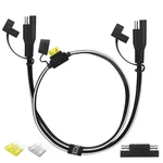 2FT 14AWG Sae To Extension Cable Quick Disconnect Wire Harness Connec... New. Price: $12.09.