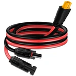 Comeap Solar Panel Cable For Ecoflow Anker Solix 10AWG, 3.4FT, Black New. Price: $21.23.