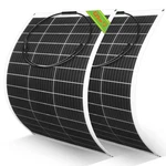 Solar Panel 250W 125W Flexible 18V Unique Technology Power Station New. Price: $256.39.